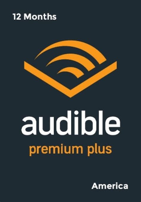 audible 12 month membership.